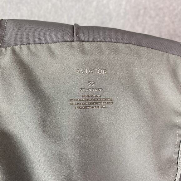 Ministry of Supply Mens 32 Grey Aviator Chino Pant - Picture 13 of 13